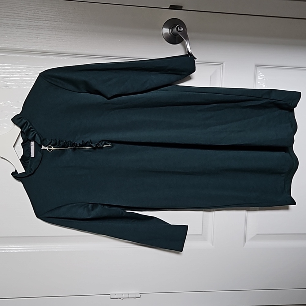 Zara Dark Green Dress Size S